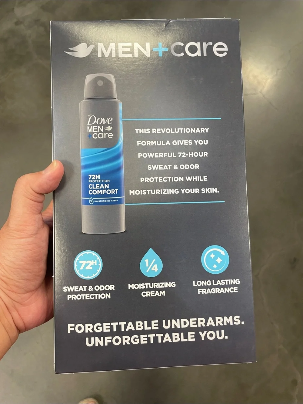 Dove Men Care Aintiperspirant Dry Spray 3 pack